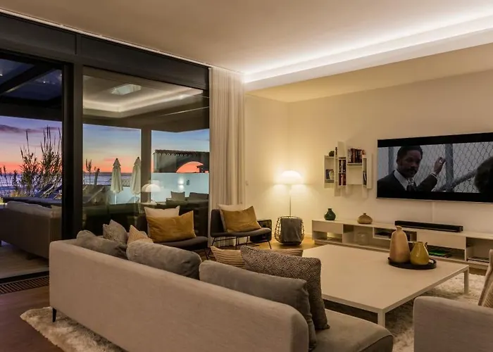 דירה Frontline 6 Bdrm Luxury W Access *